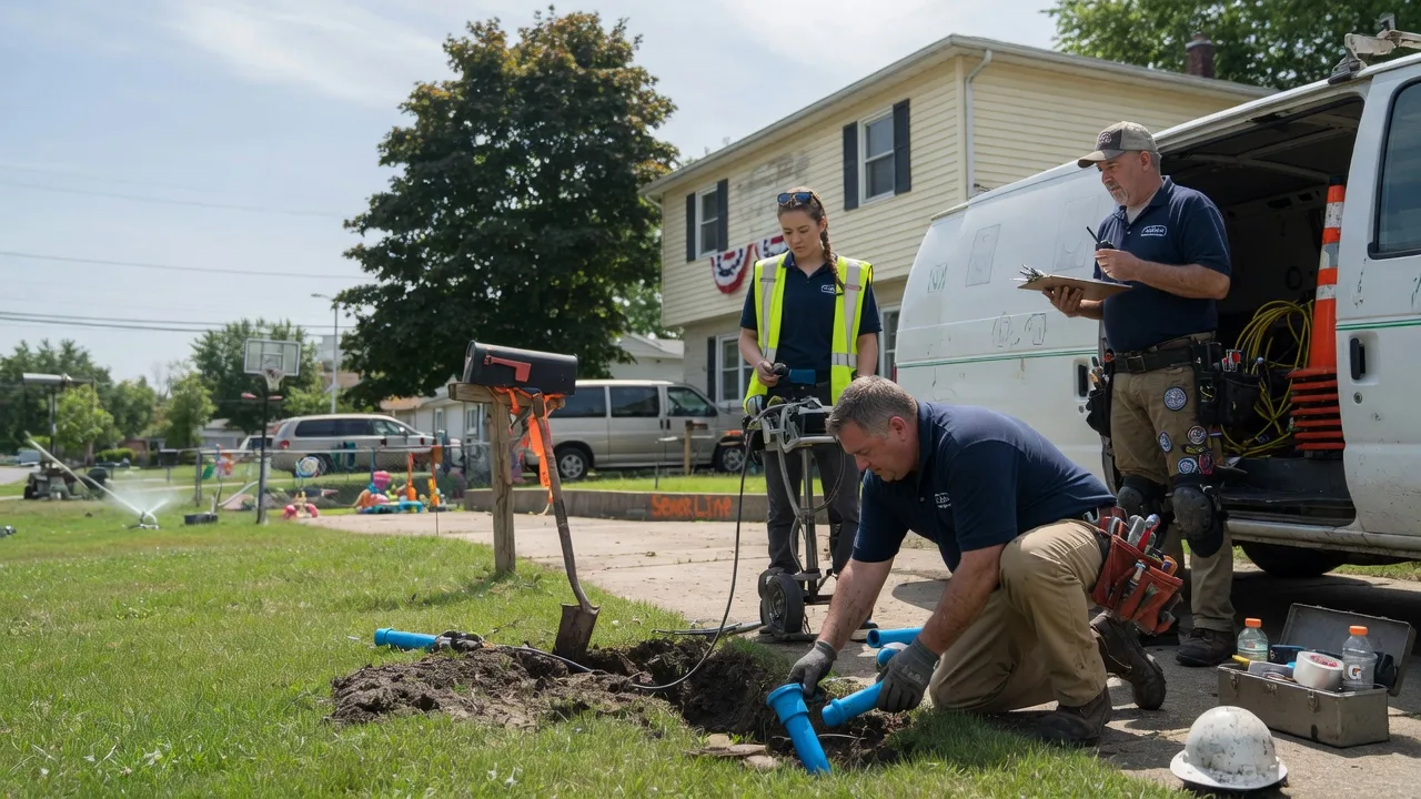 Slab Leak Repair in Ellington, CT near me